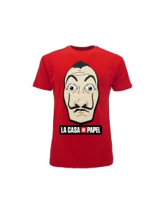 T SHIRT UFFICIALE LA CASA DI CARTA NETFLIX