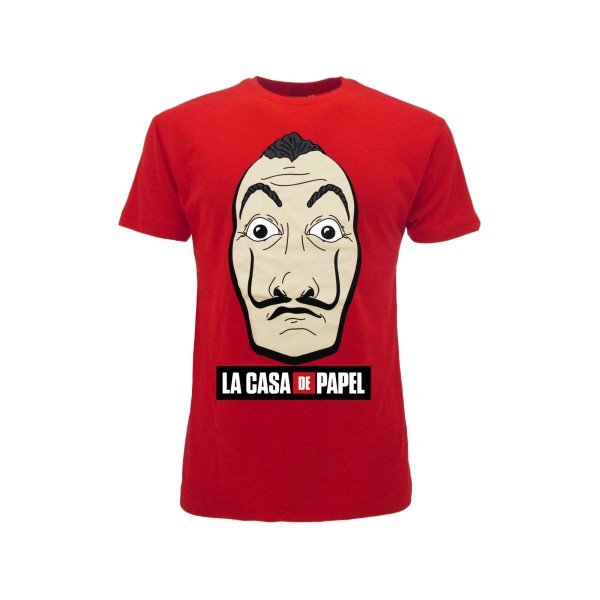 T SHIRT UFFICIALE LA CASA DI CARTA NETFLIX
