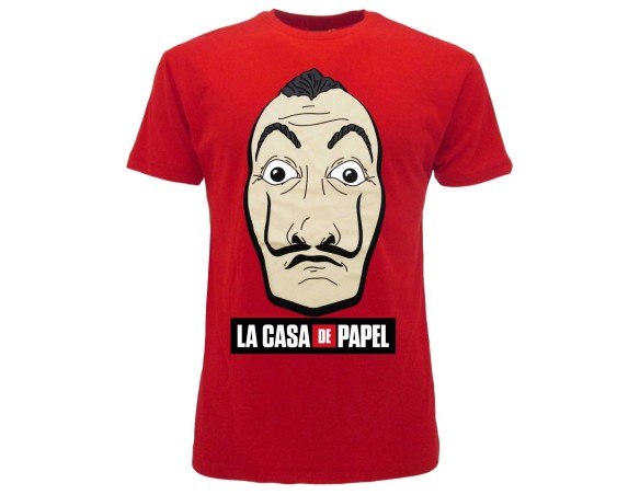 T SHIRT UFFICIALE LA CASA DI CARTA NETFLIX