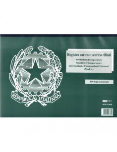 REGISTRO CARICO SCARICO RIFIUTI "A" E2868