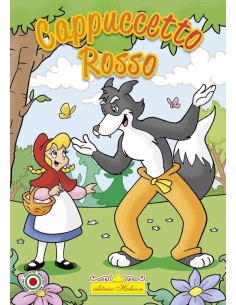 LIBRO FAVOLA CAPPUCCETTO ROSSO 6151