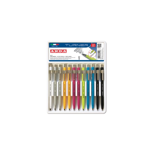 PORTAMINE 2mm Arda SIST.RAGNO .4019
