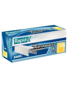 Punti - Rapid - acciaio - 13/6 - conf. 5000
