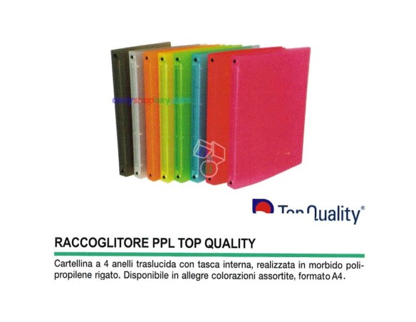 RACCOGLITORE FLESSIBILE DORSO PICCOLO ANELLO 16 24X33