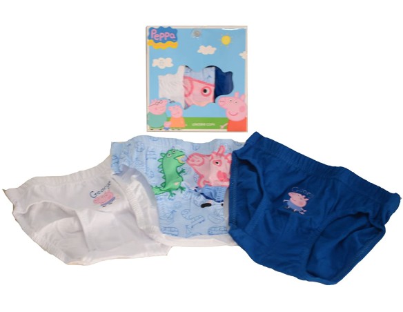 SLIP INTIMO GEORGE - PEPPA PIG