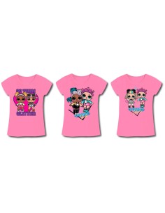 T-SHIRT LOL SURPRISE 3-8 2