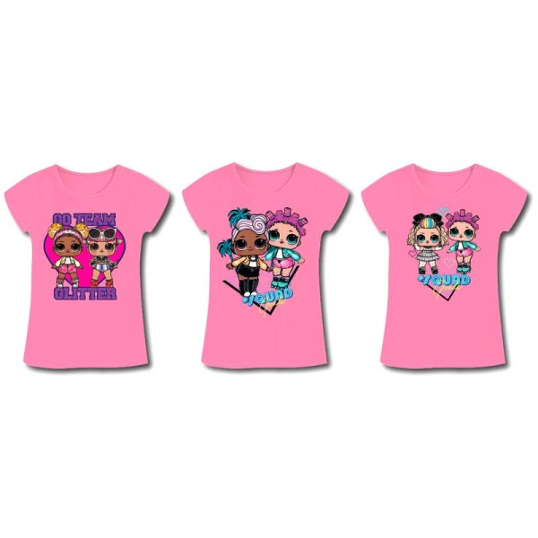 T-SHIRT LOL SURPRISE 3-8