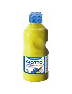 TEMPERA ACRILICA GIALLA GIALLO  GIOTTO 250 ML