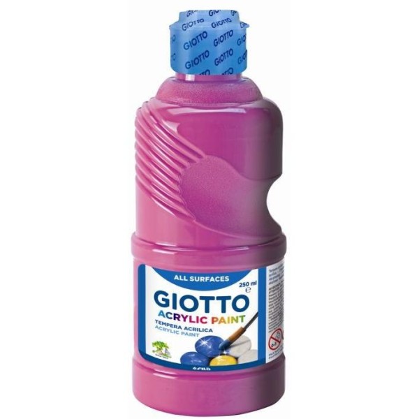 TEMPERA ACRILICA MAGENTA 250 ml