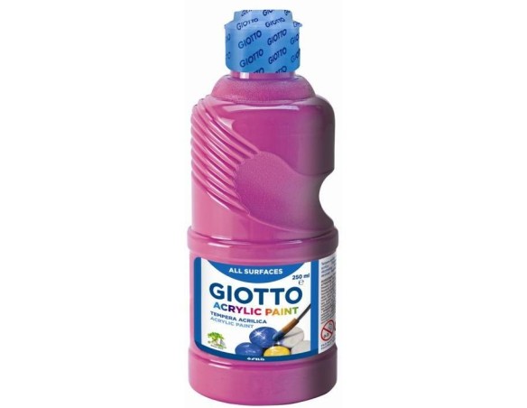 TEMPERA ACRILICA MAGENTA 250 ml