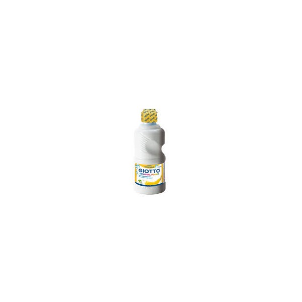 TEMPERA PRONTA bianca 250 ml ( 01 )