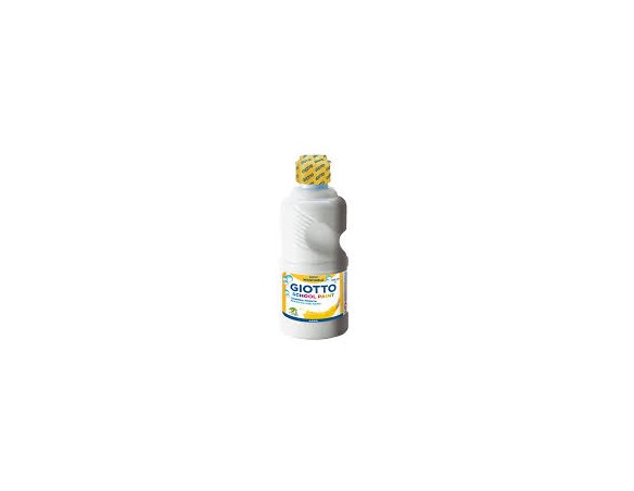 TEMPERA PRONTA bianca 250 ml ( 01 )