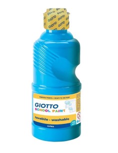 TEMPERA PRONTA CELESTE 250ml 2
