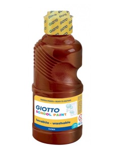 TEMPERA PRONTA MARRONE 250 ml 2
