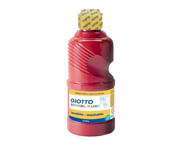 TEMPERA PRONTA ROSSO SCARLATTO 250 ml ( 08 )