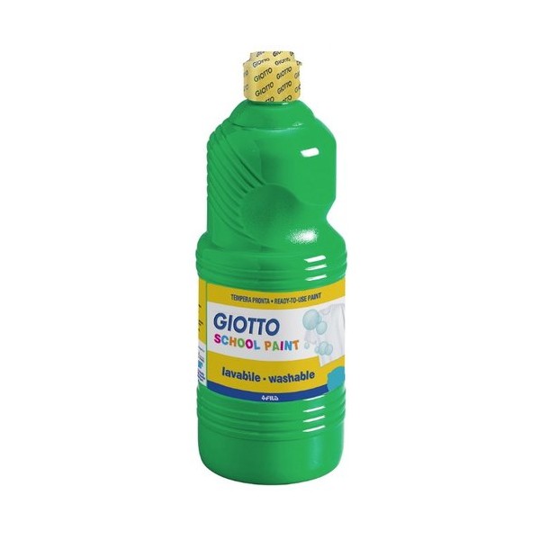 COLORE TEMPERA PRONTA VERDE 250 ml ( 12 )