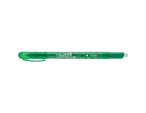 PENNA TRATTO CANCELLIK FILA VERDE (COLORE VERDE)