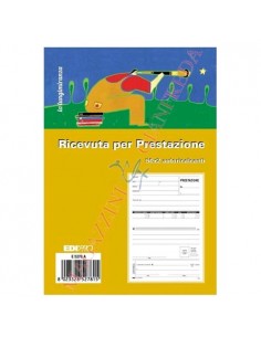 RICEVUTA PER PRESTAZIONE 50X2 E 5278 A