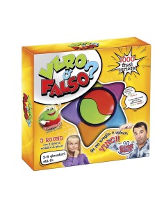 Grandi Giochi- Vero o Falso, GG00173, 2 giocatori gioco