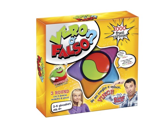 Grandi Giochi- Vero o Falso, GG00173, 2 giocatori gioco