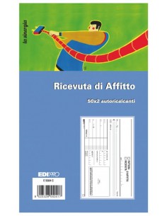 RICEVUTE DI AFFITTO 10 X 17 E 5504 C