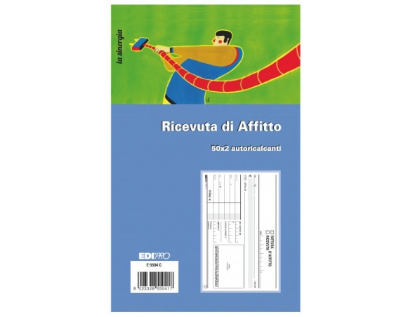 RICEVUTE DI AFFITTO 10 X 17 E 5504 C