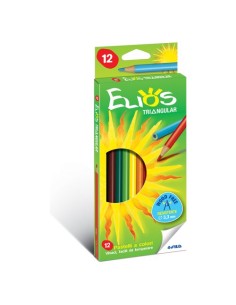 PASTELLI Matite colorate Fila Elios Triangular in conf....
