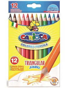 PASTELLONI CARIOCA JUMBO DA 12 TRIANGOLARI