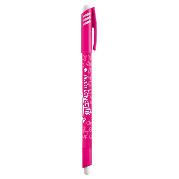 PENNA CANCELLABILE TRATTO CANCELLIK FUCSIA
