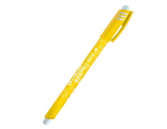 PENNA TRATTO CANCELLIK FILA GIALLA (COLORE GIALLO)