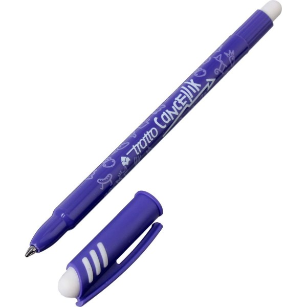 PENNA TRATTO CANCELLIK FILA VIOLA (COLORE VIOLA)