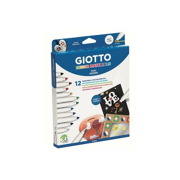 Pennarelli multisuperficie Giotto Decor...