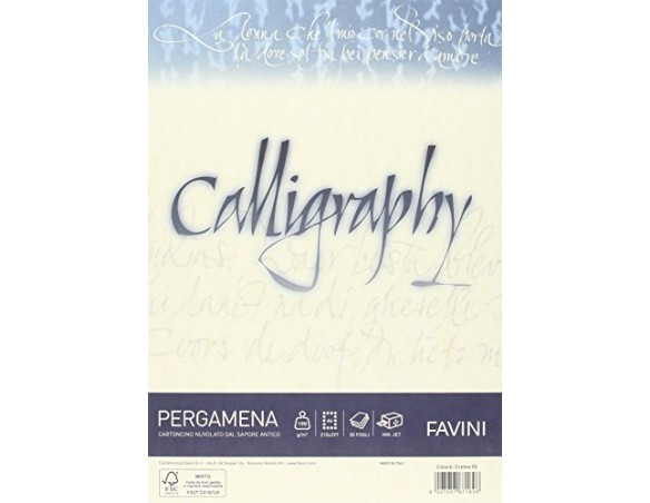 RISMA PERGAMENA 90G FAVINI a692204