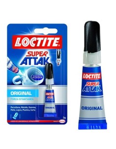 COLLA LOCTITE ADESIVI ATTAK SUPER ORIGINAL GR. 3