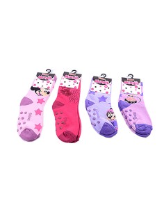 CALZE CALZA BIMBO BIMBA ANTISCIVOLO MINNIE  23-26 - 27-30...