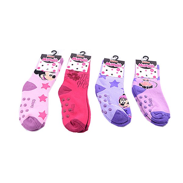 CALZE CALZA BIMBO BIMBA ANTISCIVOLO MINNIE...