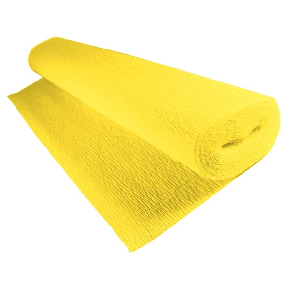 CARTA CRESPA GIALLO PULCINO 40G