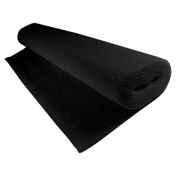 CARTA CRESPA NERO 40G