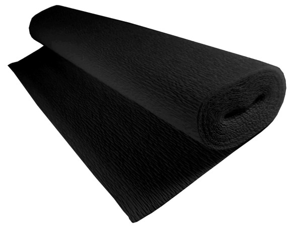 CARTA CRESPA NERO 40G