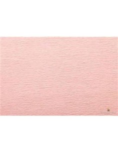CARTA CRESPA ROSA SALMONE 40G