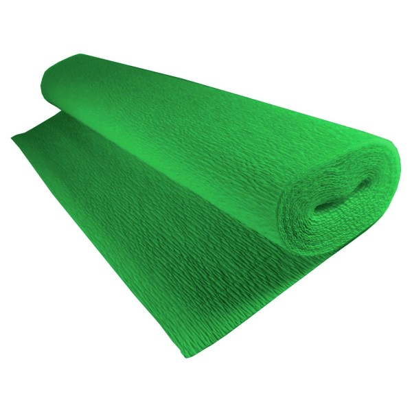 CARTA CRESPA VERDE BANDIERA 40G