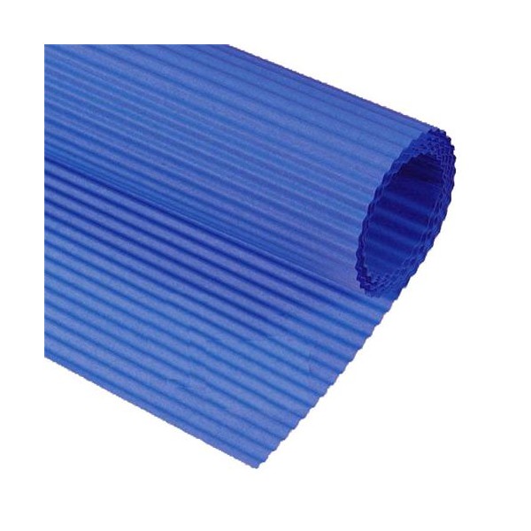 CARTONCINO ONDULATO CANNETE' CM. 50 X 70 COLORE...