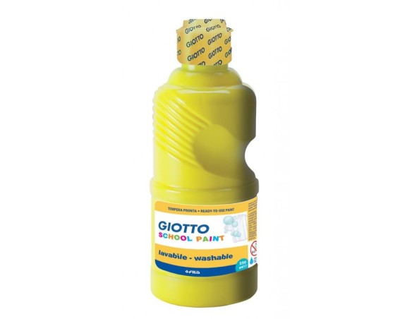 COLORE TEMPERA PRONTA GIALLO 250ml