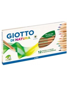 COLORI A PASTELLO GIOTTO NATURA DA 12 4.0 2406