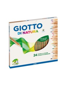 COLORI A PASTELLO GIOTTO NATURA DA 24 4.0 2407 offerta...