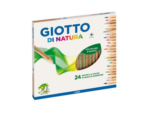 COLORI A PASTELLO GIOTTO NATURA DA 24 4.0 2407 offerta scuola 2026 2027