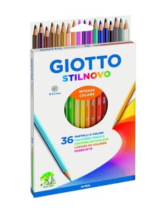 COLORI A PASTELLO GIOTTO STILNOVO 36 25670