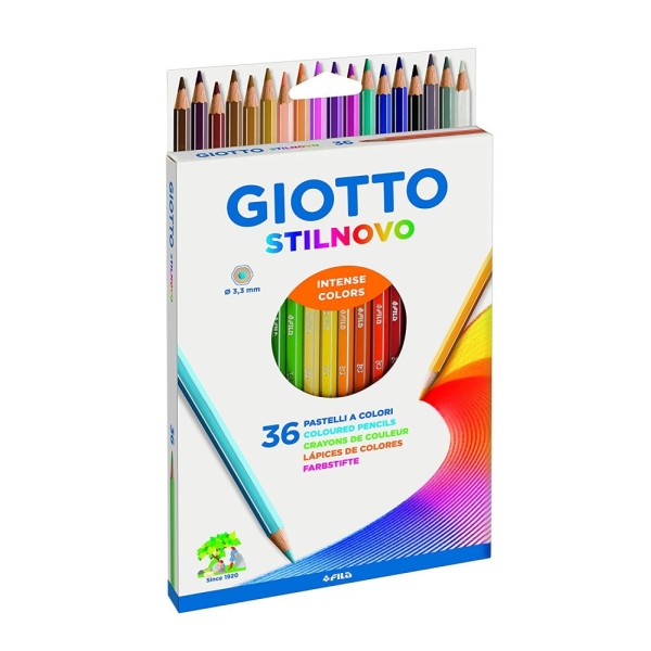 COLORI A PASTELLO GIOTTO STILNOVO 36 25670