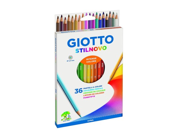 COLORI A PASTELLO GIOTTO STILNOVO 36 25670