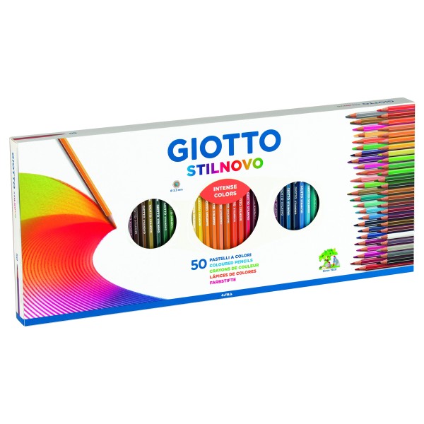 PASTELLI COLORI A PASTELLO GIOTTO STILNOVO 50...